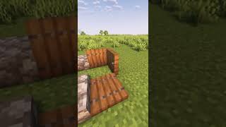 Minecraft cobblestone generator shorts [upl. by Eanel]