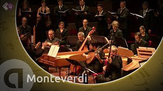 Monteverdi  Vox Luminis en Capriccio Stravagante  Festival Oude Muziek Utrecht  Live concert HD [upl. by Lorin]