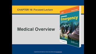 AAOS Advanced Emergency Medical Technician AEMT 4th Ed  Chapter 16 [upl. by Appel209]