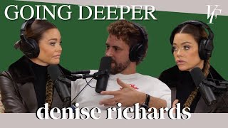 Going Deeper with Denise Richards Plus First Days of Fatherhood Grammy’s and Gypsy Rose vs RBG [upl. by Edholm]