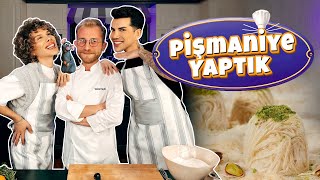 MASTERCHEF TAHSİN İLE PİŞMANİYE YAPTIK [upl. by Smoot]