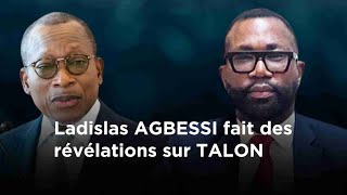 Ladislas AGBESSI fait des révélations sur TALON [upl. by Farika]