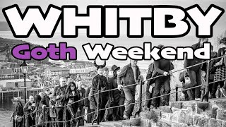 Whitby Goth Weekend  Goth Festival  A Locals View yorkshire goth steampunk [upl. by Pump]