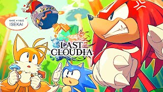 Sonic The Hedgehog Joins a New JRPG Game  Last Cloudia [upl. by Gaul]