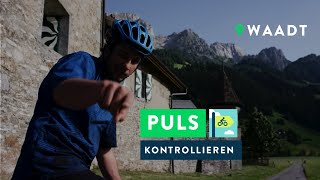 Waadtland auf dem Fahrrad  Puls Kontrollieren [upl. by Kera]