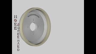 Fouraxis resin diamond grinding wheels [upl. by Olihs798]