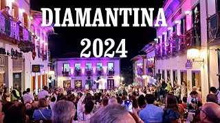 DIAMANTINA  BRASIL 2024 [upl. by Artemla738]