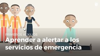 Aprende gestos de primeros auxilios  Cómo llamar a los servicios de emergencia [upl. by Flodur]