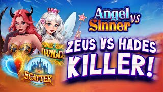 ANGEL vs SINER  IS IT BETTER THEN ZEUS vs HADES [upl. by Josefa]