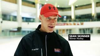 Sean Skinner Stickhandling Ice Hockey Camp 2017  Kuala Lumpur Malaysia [upl. by Firehs]