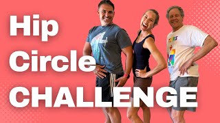 Hip Circle Workout for Men and Women Manly Hip Circles [upl. by Deden]