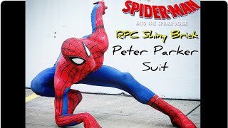 TstunningSpidey My quotRPC Studioquot ShinyBrick SpiderVerse Peter Parker Suit [upl. by Johnathon]