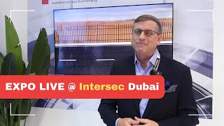 Intersec Dubai 2024 Comm Ports portable CPAS system [upl. by Drugge]