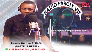 EXHORTATION RADIO PAROLE VIE LE 30 10 2024 [upl. by Nayrbo]