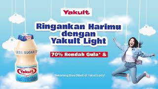 Yakult Light Ringankan Harimu [upl. by Nepsa986]