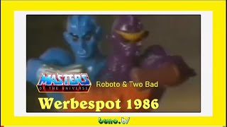 Seltene deutsche MotU Werbung ROBOTO amp TWO BAD 1986   1842023  bumotv [upl. by Sewoll]