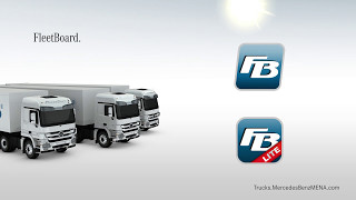 FleetBoard for MercedesBenz Trucks EN [upl. by Surazal]