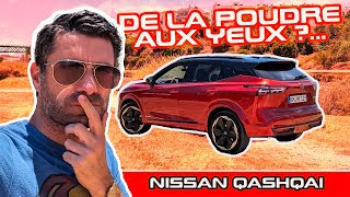 Plus de chrome moins de fun  Essai Nissan Qashqai ePower [upl. by Eelinej]