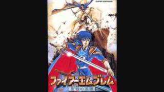 Fire Emblem Seisen no Keifu OST 88 Decision 1 [upl. by Aiuqram]