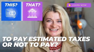 A guide to paying Quarterly Estimated Tax Payments What They Are and Who Needs to Make Them in 2024 [upl. by Alexei]