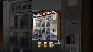 bierautomat Franken fränkisch Bier derfranke vollhorst [upl. by Bald908]