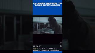 He came back to reclame 🔥😤  BNTVNL youtube viral lilbaby [upl. by Veron823]