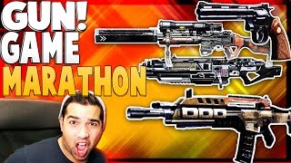 All Call of Duty Gun Games in 1  Gun Game MARATHON  BO1 BO2 Ghosts AW [upl. by Renaud]