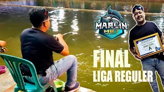 FINAL LIGA REGULER MARLIN MBT  Galatama Lele [upl. by Olegnaid]