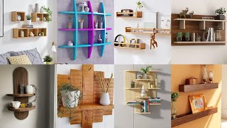 Top modern wall shelves design ideas wall shelves decorating ideas [upl. by Attena]