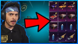 EASIEST UPGRADABLE CAR SKINS ADDED IN A NEW CRATE🔥PUBG MOBILE🔥 [upl. by Ennovi639]