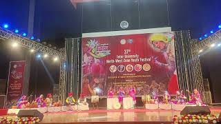 Banasthali Vidyapith Orchestra Inter University Youth Festival MDU Rohtak 2024 [upl. by Crowns]