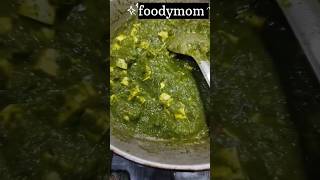 Dhaba Style Palak paneer 😋🥣 [upl. by Malda]