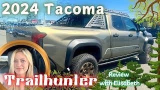 2024 Toyota Tacoma  Trailhunter Hybrid review [upl. by Meier]