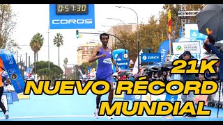 MEDIO MARATÓN DE VALENCIA 2024 Nuevo Récord Mundial Masculino [upl. by Towny]