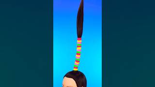 Zopf 🏝️🐶🤣 zopf frisur frisuren frisurentutorial haare haartutorial shorts [upl. by Tima]