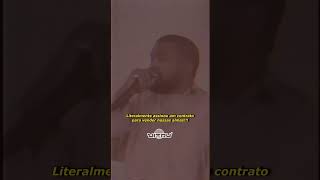 KANYE WEST NOS AVISOU SOBRE P DIDDY [upl. by Moshell433]