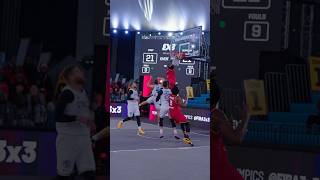 😤 AGYEMAN WITH A DUNK OF THE YEAR CANDIDATE F T W 😱🇩🇪 3x3U23 [upl. by Nerta]