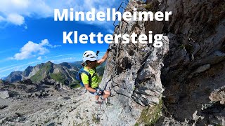 Mindelheimer Klettersteig [upl. by Garrity769]