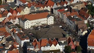 Wismar  die schwedische Stadt in Mecklenburg [upl. by Derag]