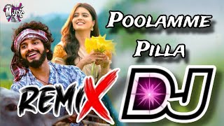 Poolamme Pilla Dj Song 2024 Hanuman latest new trending song Hanuman [upl. by Ateikan17]