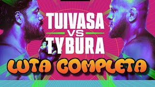 Tai Tuivasa vs Marcin Tybura VEJA aí como foi [upl. by Nosyt]