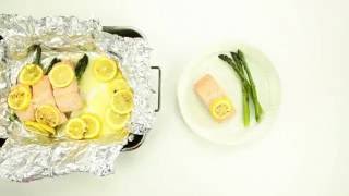 Tassal Lemon Garlic amp Butter Baked Salmon Recipe [upl. by Eejan338]