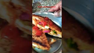 🙏🌹🙏subha ka nashata paneer masala sandwich food foodie recipe sandwich video shorts [upl. by Orin]