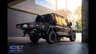 2019 79 Series Landcruiser  Full Vehicle Build  Shannons Engineering [upl. by Adnahcir]