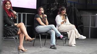 Alanna Masterson amp Cassady McClincy  Full QampA  Comic Con Manchester 2023 [upl. by Ocsinarf]