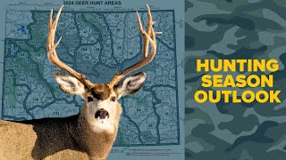 Wyoming Hunting Seasons  2024 Outlook [upl. by Dumm]