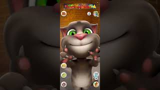 Talking tom driking milklike talkingtom funny automobile subscribe cat [upl. by Eixor579]