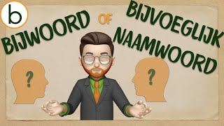 Is het een bijwoord of bijvoeglijk naamwoord Begrepen  woordleer 5 [upl. by Edaw76]