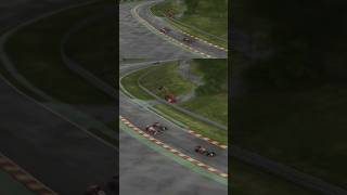 Max Verstappens Double Overtake  F1 2016 Spa Highlights [upl. by Atinwahs]