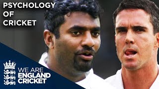 Psychology of Cricket  Kevin Pietersen v Muttiah Muralitharan  Edgbaston 2006 [upl. by Arch]